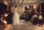 John H F Bacon The Wedding Morning oil painting artist